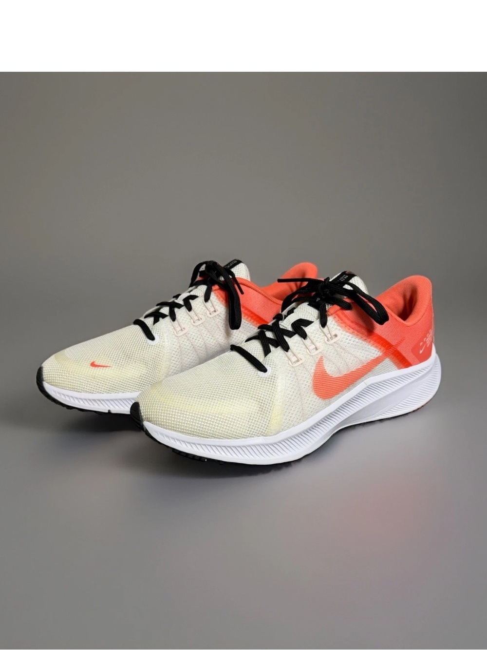 Nike Quest 4 Women's Sneakers White Magic Ember DA1106-102 Size 9.5